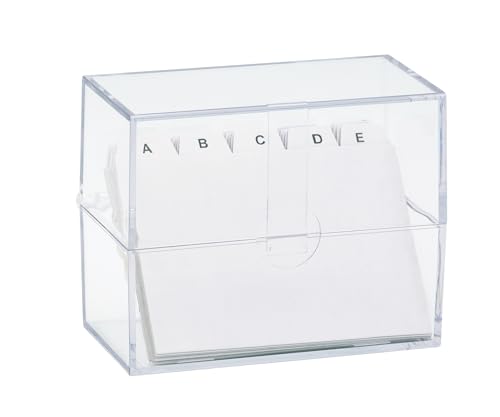 K3T Boîte à fiches DIN A7, avec répertoire A-Z, Art.N° 65971