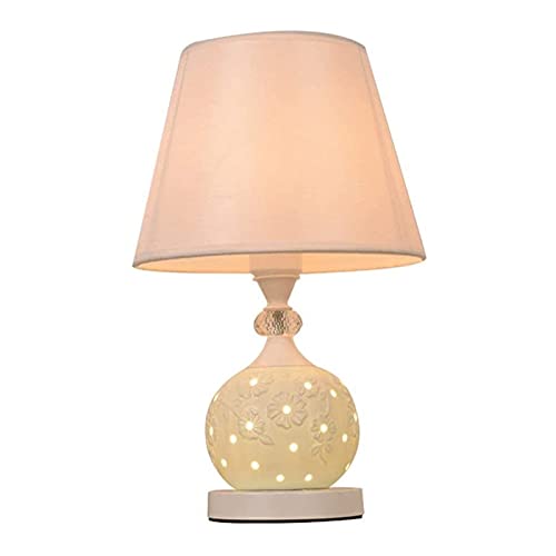 Lampe de table de nuit en céramique pour illuminer vos soirées cocooning