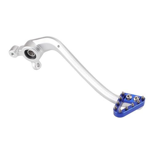 Sélecteur de vitesse pliable en aluminium bleu pour éviter la casse sur moto Kayo K16 K18