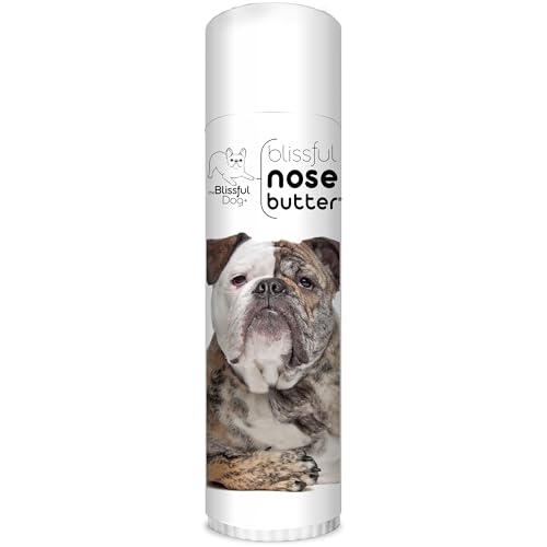 Image of The Blissful Dog Olde English Bulldogge Unscented Nose Butter - Dog Nose Butter, 0.50 Ounce