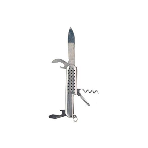 Camp Active taschenmesser 5 in 1, 18 x 20 x 25 cm silber