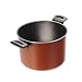 Produktbild Alluflon Zecchino Pfanne Antihaft, Durchmesser 22 cm, Aluminium, 6.00 Liter, Orange