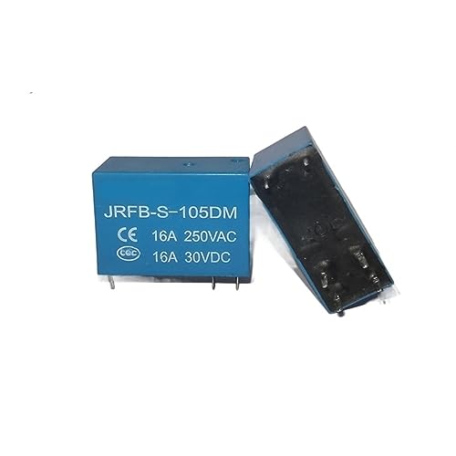 Relais JRFB-S-105DM 6 broches puissance commutateur électromagnétique