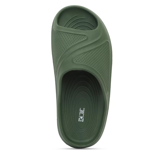Image of Hygear Men's Radar EVA Slides | Ultra Soft Cushion | Lightweight | Waterproof | Stylish |Anti-Skid | Comfortable Everyday Slides for Men