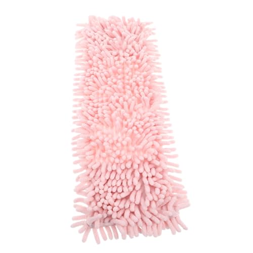 SHINEOFI Mopa de Microfibra Reutilizable y Lavable para Limpieza de Pisos Paños de Chenille para Hogar Oficina y Cocina Compatible con Fregonas de Spray y Mopa Humeda Recambios Eficientes
