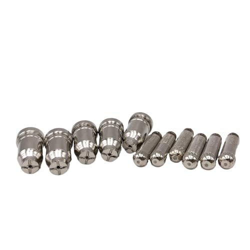 Électrode et pointe SG51 pour découpe plasma assurant un arc stable sur tôle - 2
