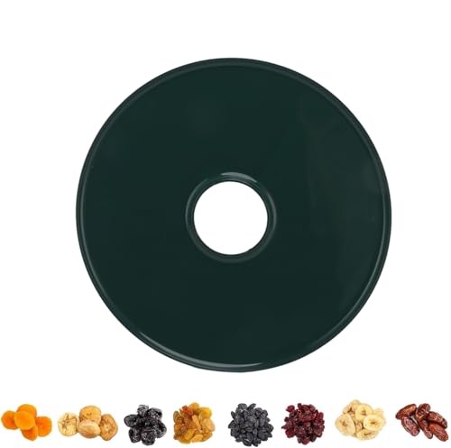 Plateaux Ronds de Déshydrateur de Fruits, Feuilles de Déshydrateur en Silicone Feuilles de Déshydrateur Réutilisables Faciles à Utiliser Bac à Eau pour...