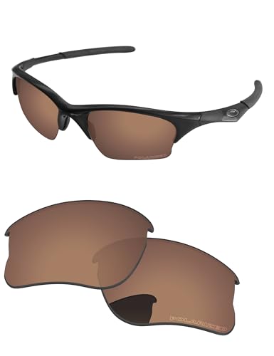 Image of Replacement Lenses for Oakley Half Jacket XLJ 60mm Sunglass - Precision Fit, UV Block & Impact Resistant