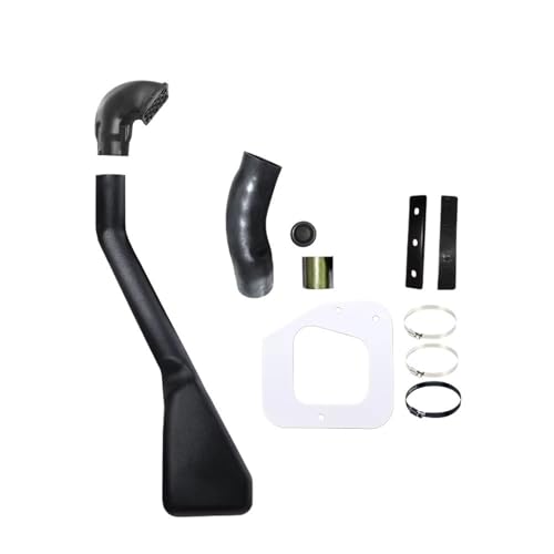 Tubo Entrada Aire Juego Piezas Entrada Aire Plástico ABS Kit Snorkel Automático para Land para Rover para Defender 90 110 300TDI 2.4 para Puma TD5 3950CC Accesorios Tubo Manguera Admisión Aire