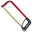 Hacksaw with Red Handle