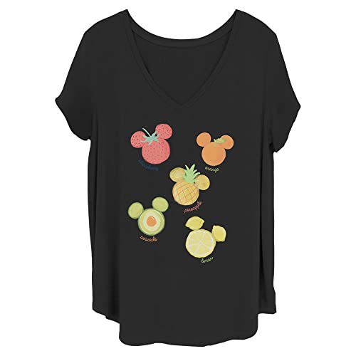 Chemise Disney Fruits Femme aux motifs vitaminés et tissu léger respirant