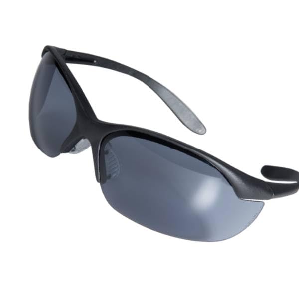 Hager 355506 Vapor II Medical Dental Protective Eyewear Black Frame Tinted Lens Ultra Lite