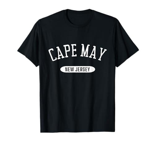 Cape may nj shirt classic cape may new jersey t-shirt