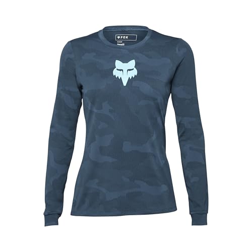Maillot de cyclisme manches longues Fox pour femme coupe Ranger S