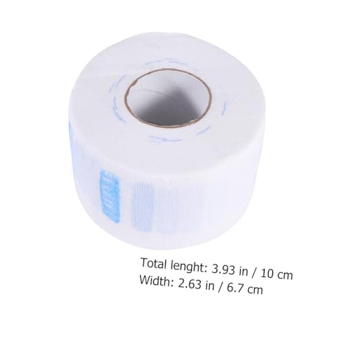 5 Rouleaux de protections pour cou jetables imperméables DOITOOL - 2