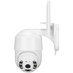 Circuito De Alarma Para Casa Cámara de Seguridad, Cámara IP WiFi, ángulo de Visión Amplio, Grabación de Alarma, Almacenamiento en la Nube para Oficina en Casa (Reino Unido Enchufe)