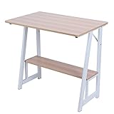 muebles oficina segunda mano cordoba Una mesa versátil que puede soportar hasta 50 kg, como mesa de ordenador, mesa de comedor o cocina, mesa de trabajo en tu garaje y mucho más