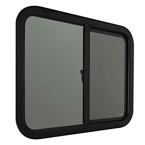 RecPro Teardrop Horizontal Slide RV Window - 30