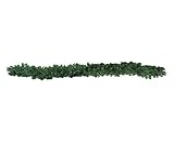  Die künstliche Weihnachtsgirlande hat eine Länge von 270cm und ist mit über 400 Nadeln Zweigen aus PVC Material bestückt