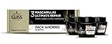 mascarilla gliss keratina opiniones Proporciona una reconstrucción profunda de la estructura del cabello con keratina; Textura cremosa y cuidado intenso; 96% de ingredientes de origen natural incluyendo agua