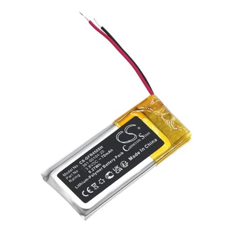JIAJIESHI Replacement Battery Fit for Garmin Forerunner 45,Swim 2 361-00104-00,361-00104-20 Cover