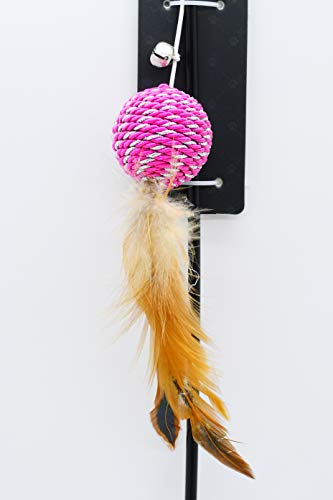 Brinquedo Cat Varinha Peteca