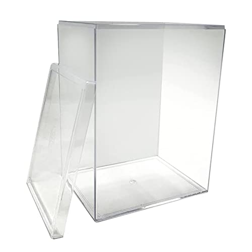 EcoTEK Protectors Pop Protector Compatible with Funko POP! - 4 Inch Figures Strong Acrylic Protector Scratch Resistant Crystal Clear Funko Pop Protector Case Acid Free