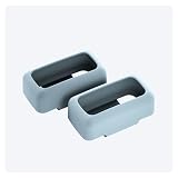 Tractive Befestigungshülle aus Gummi (2 STK.) für den CAT Mini GPS Tracker für Katzen