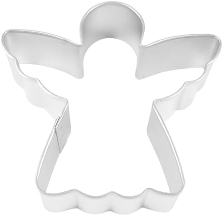 R&M Angel 3" Cookie Cutter – Christmas & Holiday Baking Tool for Cookies, Fondant & Crafts image 4