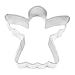R&M Angel 4" Cookie Cutter in Durable, Economical, Tinplated Steel
