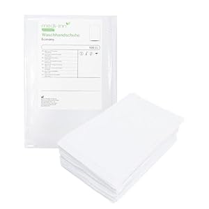 Medi-Inn Economy Einmal-Waschhandschuhe, 100er Pack