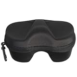 Etui für Schneebrille, kompakt, leicht, wasserdicht, stoßfest | EVA-Schutzkoffer für Schnee, Wassersport, Skifahren, Sportbrille, Winter, Skifahren, Snowboardbrille