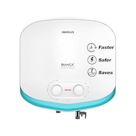 Havells All New Bianca+ 25L 5 Star 3-in-1 Convertible Storage