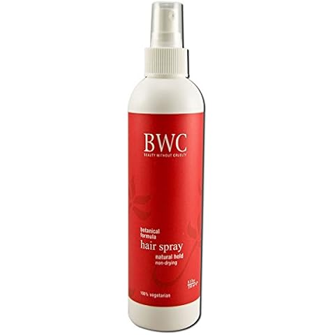BEAUTY WITHOUT CRUELTY Natural Hold Hair Spray, 8.5 FZ Cover