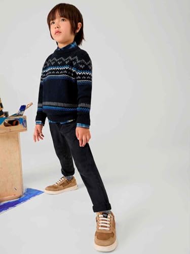 Mayoral Relaxed fits Pants for Boys Blue Black3