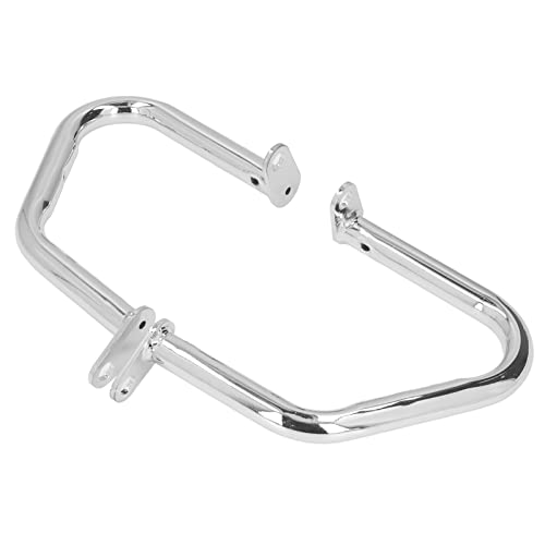 Motorrad-Motorschutz-Sturzbügel, robuster Stahl-Rahmenschutz, Links und rechts, Set für Triumph Bonneville T100 T120 Thruxton 1200 R Street Twin Street Cup Bobber-Modelle (Galvanisiert)