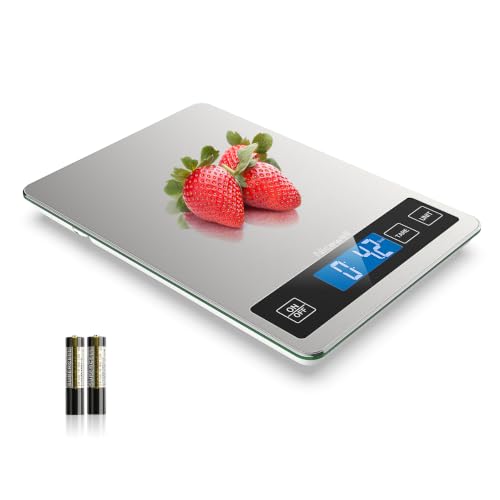 Nicewell Food Scale 22lb Digital Kitchen Scale for Cooking Baking