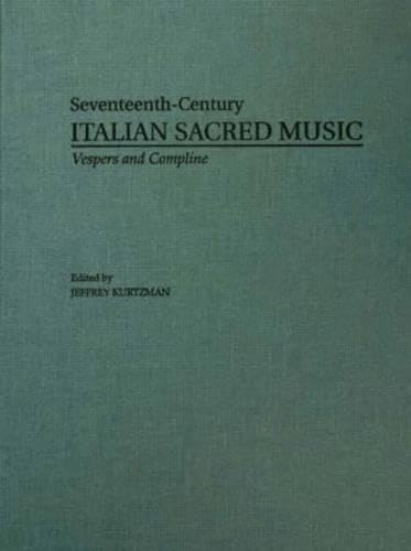 Buy Vesper and Compline Music for Five Principal Voices, Part I: 15 (Seventeenth Century Italian Sacred Music in Twenty Five) — BookShops.in