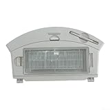 Ersatz-Staubbox für Saugroboter, kompatibel mit M7 Pro / S31 / V980 Plus, schwarzer Kunststoff-Staubbehälter, 1 Packung (weiß)