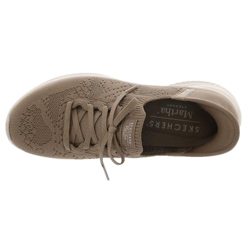 Skechers Women's Martha Stewart Ultra Flex 3.0-Back on Track Hands Free Slip-ins Sneaker3