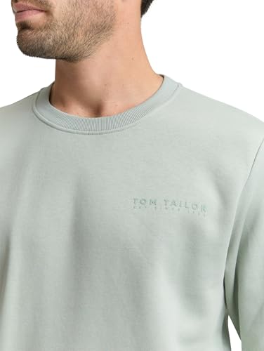 TOM TAILOR Sweatshirt mit Rundhalsausschnitt – Ansicht 5