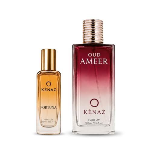KENAZ AROMATIC ARTISTRY KENAZ Oud Ameer 100ml and Fortuna 20ml Long - Image 2