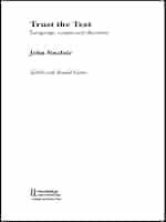 洋書 Trust the Text Trust the Text: Language, Corpus and Discourse - 1st Edition
