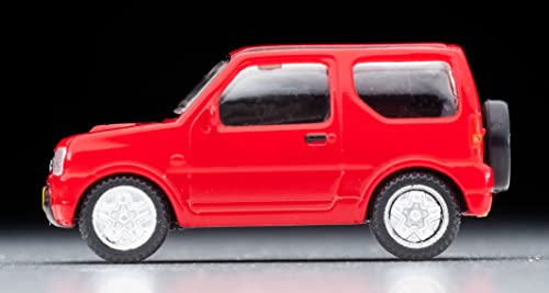 TomyTEC 323679 Car-Collection, 4X Honda/Suzuki, rot 1:150 Spur N