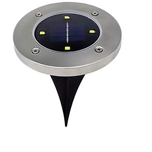 Solar Floor light pathway garden light 4PCS