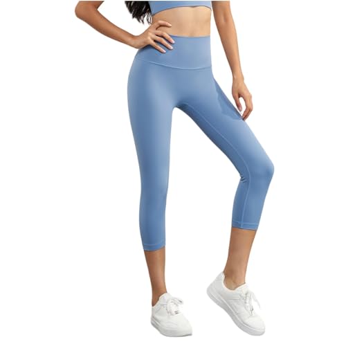 Leggings capri d'entraînement pour éviter les irritations durant le fitness