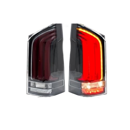 Feux arrière Vito W447 séquentiels LED pour rouler en sécurité la nuit