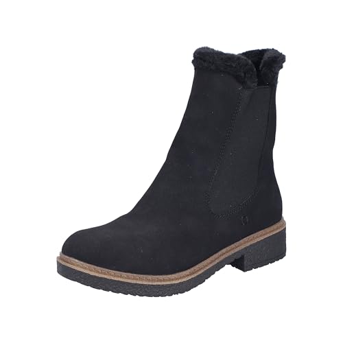 Bottes Chelsea Rieker Femme Z5076 pour soulager les pieds sensibles en hiver