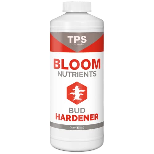Bloom Bud Builder & Flower Hardener Plant Nutrient and Supplement, Triggers Fast Flowering by