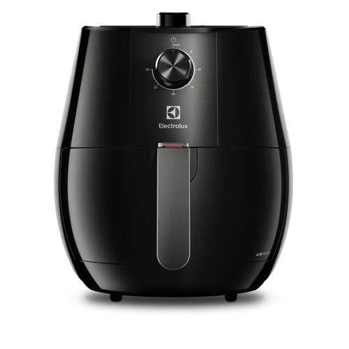 Fritadeira Elétrica Airfryer Electrolux Efficient 3,2L EAF10 Preta - 220V